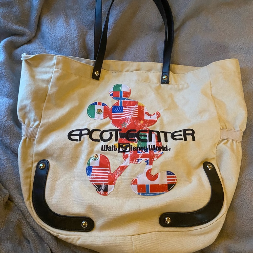 DISNEY EPCOT CENTER TOTE BAG